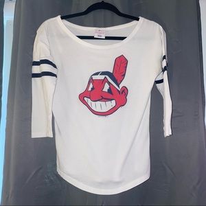 Cleveland Indians Chief Wahoo Baseball Tee